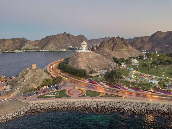 Monumento al Parco di Riyam, Muscat, Oman — Foto Stock