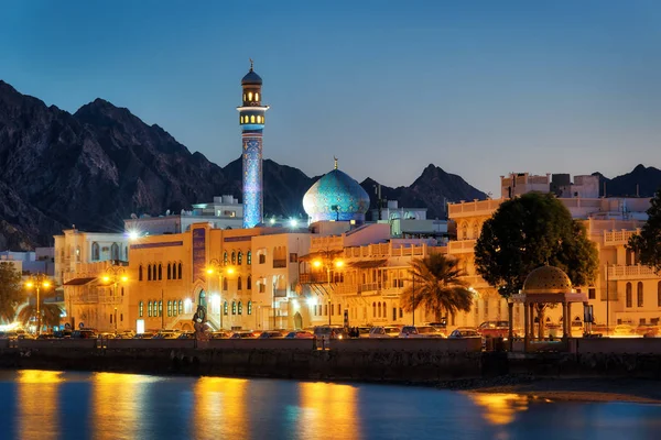 Muttrah Corniche, Muscat, Omán — Stock Fotó