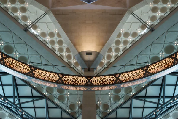 Das museum für islamische kunst, doha, qatar — Stockfoto