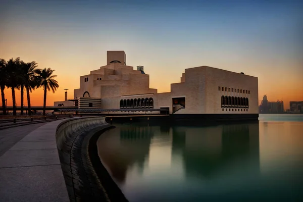 Muzeum islámského umění, doha, Katar — Stock fotografie