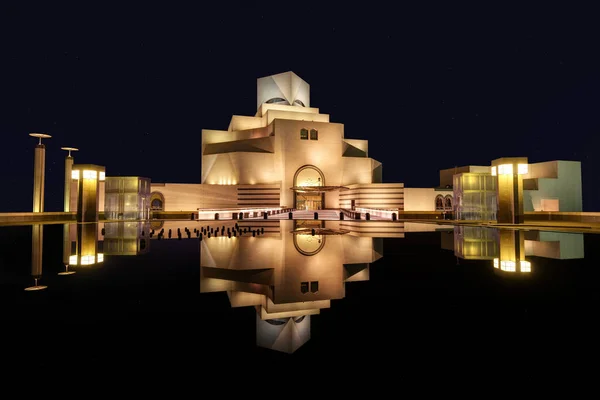 Das museum für islamische kunst, doha, qatar — Stockfoto
