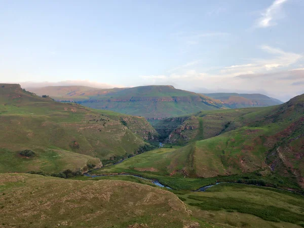 Drakensberg Amphitheatre in South Africa — Stock Photo, Image