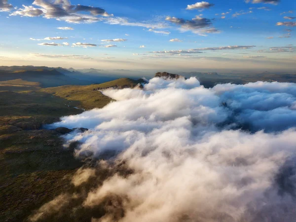 Drakensberg Amphitheater in Südafrika — Stockfoto