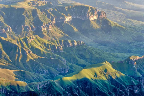 남아 프리 카 공화국에서 Drakensberg 원형 — 스톡 사진
