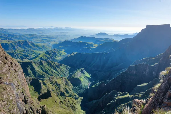 남아 프리 카 공화국에서 Drakensberg 원형 — 스톡 사진