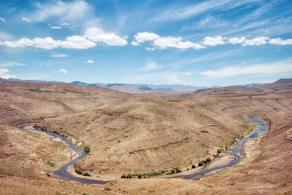 Summer Mountains in Lesotho — Stock Photo, Image