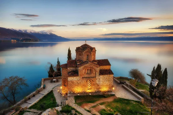 St John Kilisesi ilahiyatçı-Kaneo, Ohrid, Makedonya,