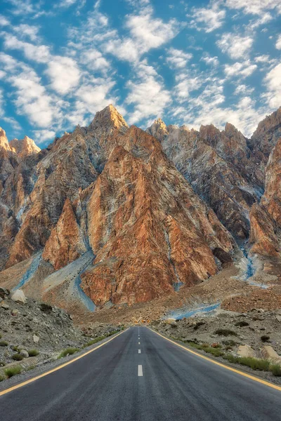 Passu Cones in Northern Pakistan, taken in August 2019 Royalty Free Stock Photos