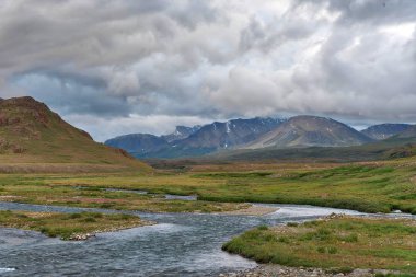 Kuzey Pakistan 'daki Deosai Ovaları, Ağustos 2019' da çekildi.