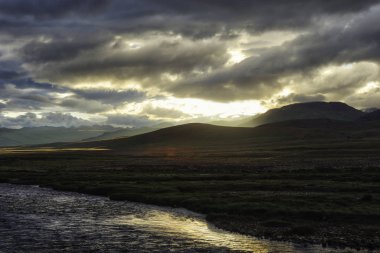 Kuzey Pakistan 'daki Deosai Ovaları, Ağustos 2019' da çekildi.