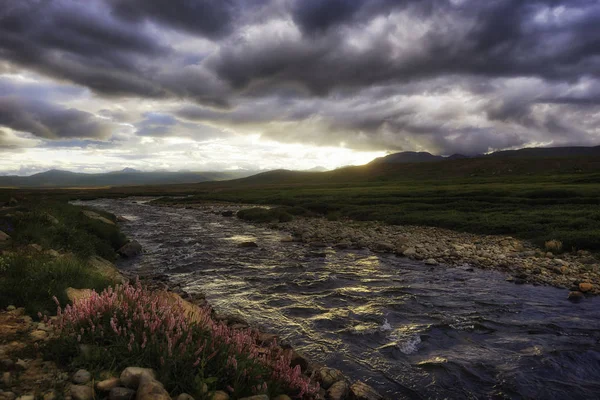 Deosai Plains in Northern Pakistan, taken in August 2019 — Stock Photo, Image