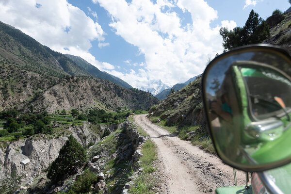 Fairy Meews Road towards Nanga Parbat Base Camp, Pakistan, tak