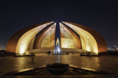 Pakistan Anıtı, İslamabad, Pakistan, Ağustos 2019 'da alındı