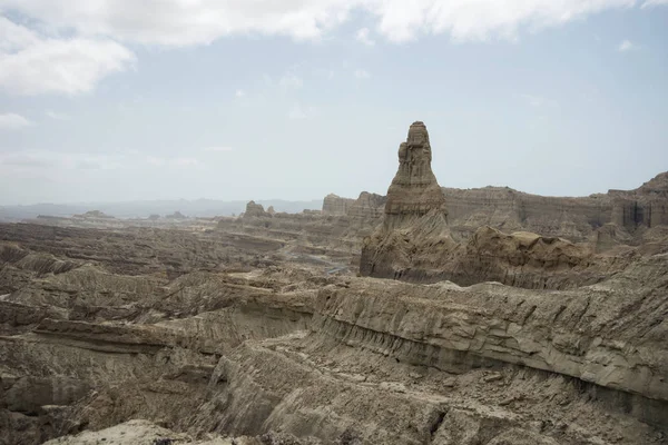 Parque Nacional Hingol en Baluchistán, Pakistán, tomada el 2 de agosto — Foto de Stock