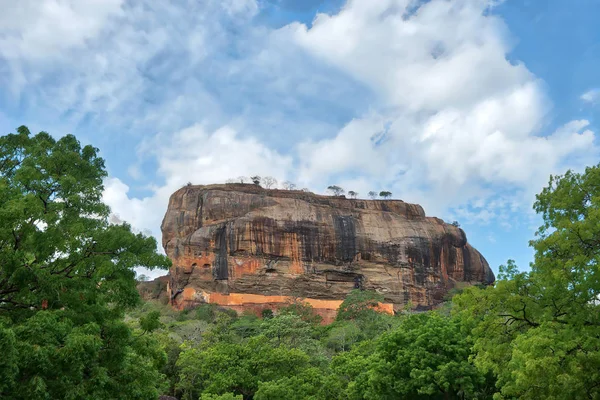 Sigiriya Rock in central Sri Lanka, taken in August 2019 — 图库照片