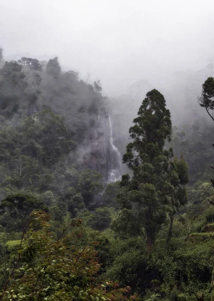 Cachoeira do Amante no sul do Sri Lanka, tirada em 20 de agosto — Fotografia de Stock