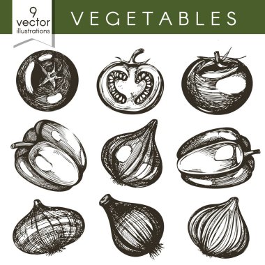  El yapımı sebzeler