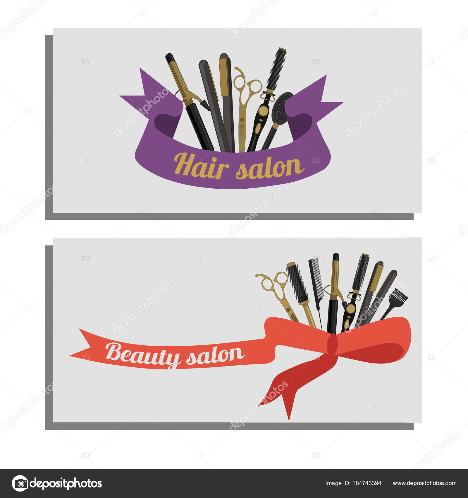 Logos For Hairdresser Stock Vector C Ollimay 184743394