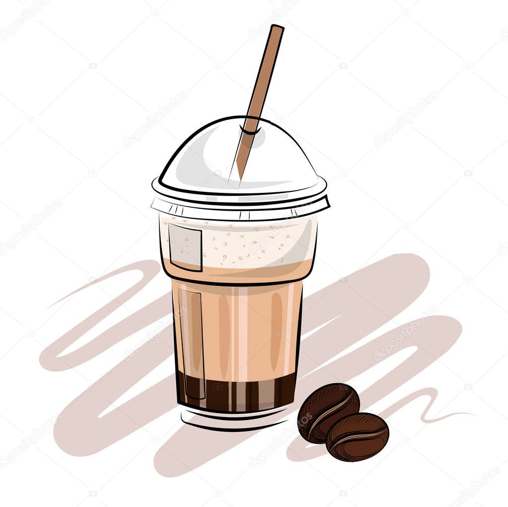 Coffee frappe