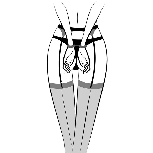 Logo für Sexshop — Stockvektor