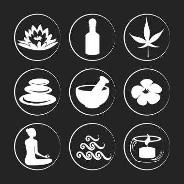 Ayurveda simgeler