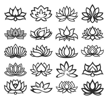 Lotus simgeler