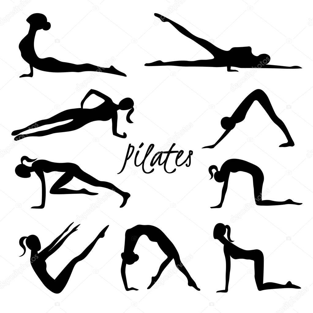 pilates poses