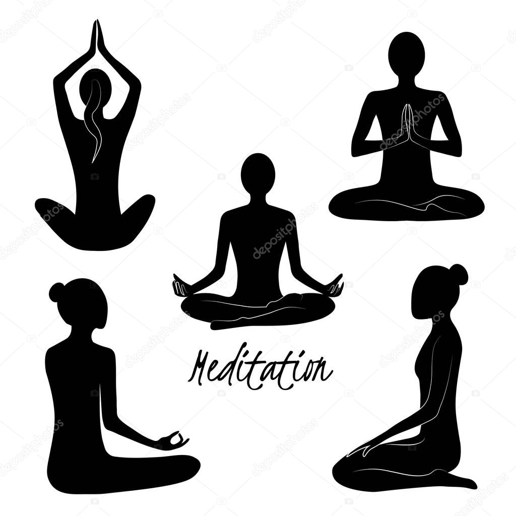 Meditation poses