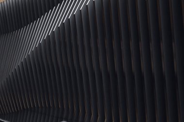 Mimari, duvar desenli geometrik soyut arkaplanı detaylandırır. sarmal