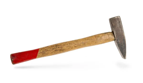 Hammer mit Holzstiel — Stockfoto