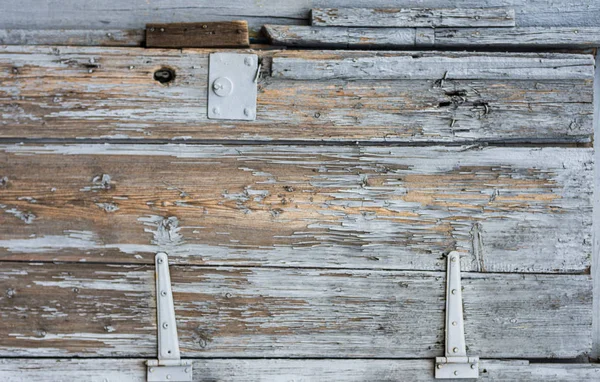 Antiguo muro de madera gris, textura de foto de fondo — Foto de Stock