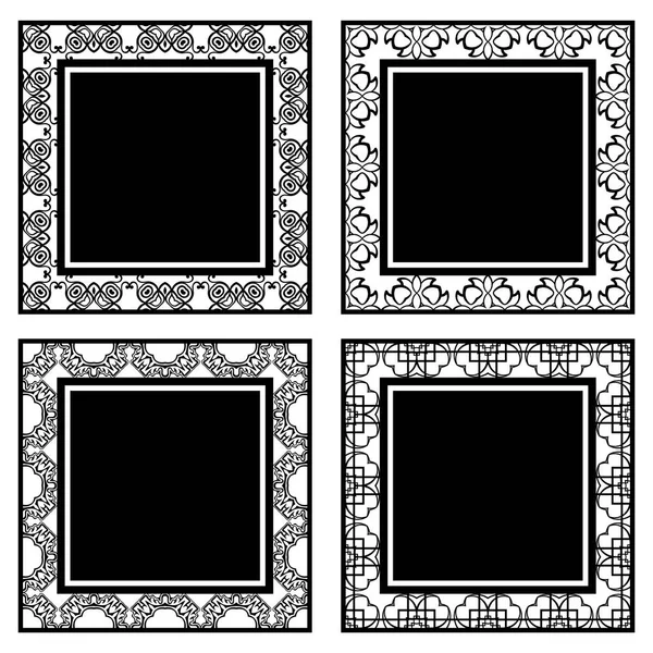 Vintage süs çerçeveler