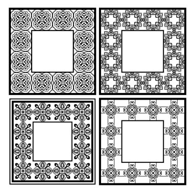 Vintage süs çerçeveler