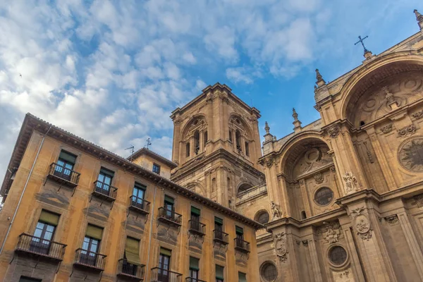 Granada Katedrali Katedral Granada Santa Iglesia Katedrali Metropolitana Encarnacion Granada — Stok fotoğraf