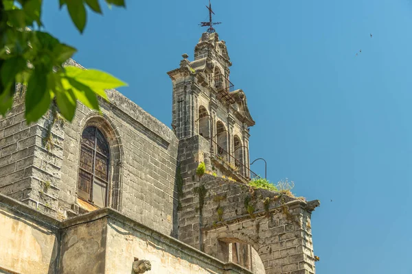 Bell Tower Church San Marcos Jerez Frontera Andalusia Spain — Stock Photo, Image