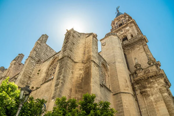 Igreja San Miguel Contra Sol Jerez Frontera Andaluzia Espanha — Fotografia de Stock