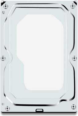 Hardisk simgesi yüksek çözünürlüklü resmi