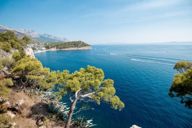 Hırvatistan mavi deniz