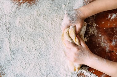 ev yapımı un hamur