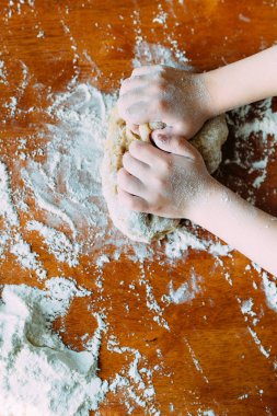 ev yapımı un hamur