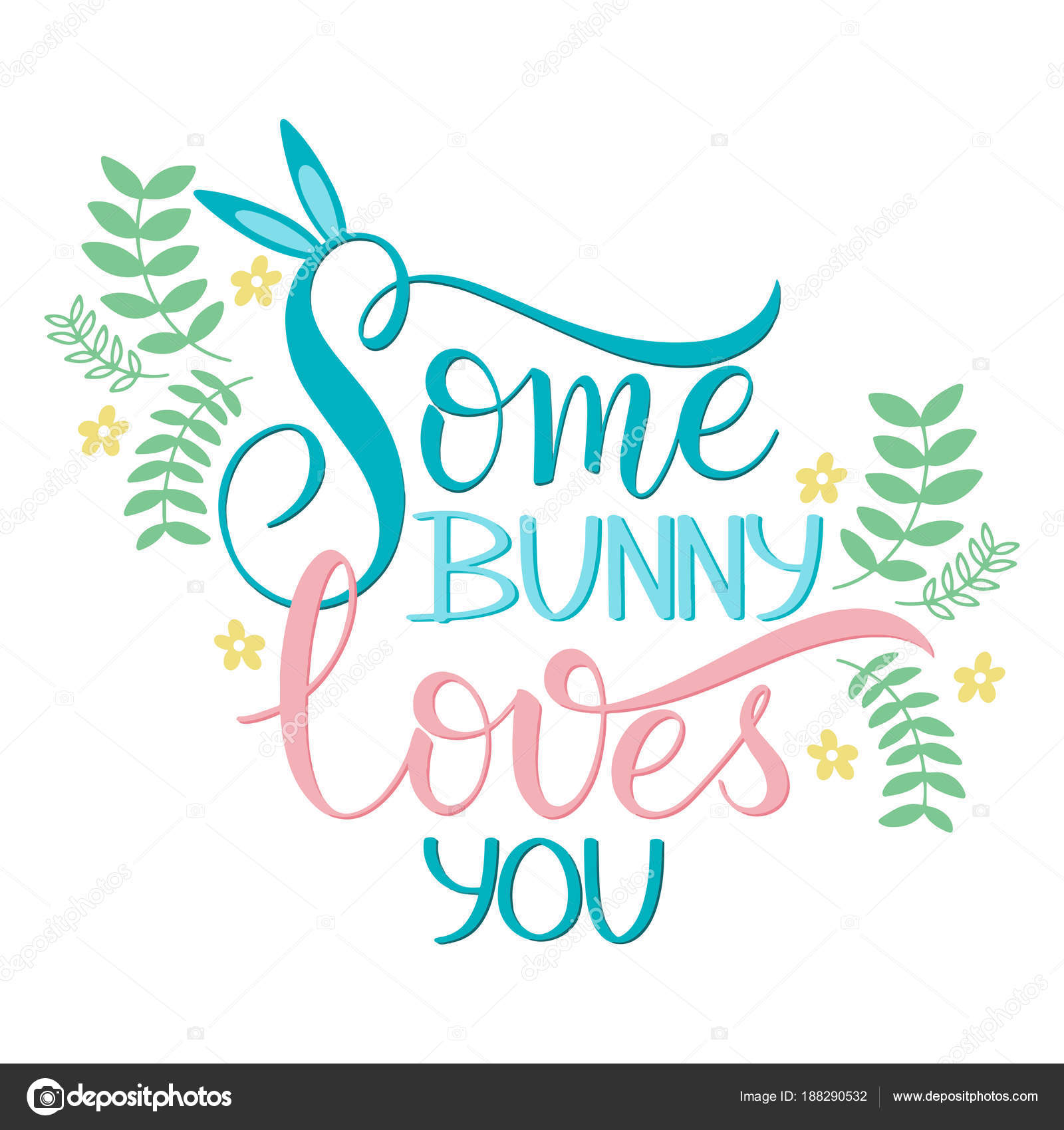 Digital Download Some Bunny Loves You