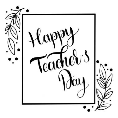 Mutlu öğretmen günü yazı