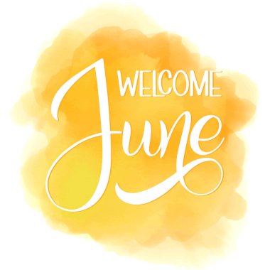 Merhaba June harfleri..