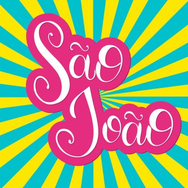 Yaz ortası elle çizilmiş ettering