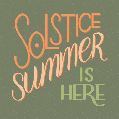 Yaz gündönümü mektupları