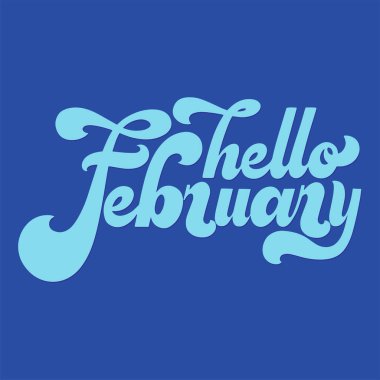 Ay yazı Merhaba. 70'lerin tipografi.