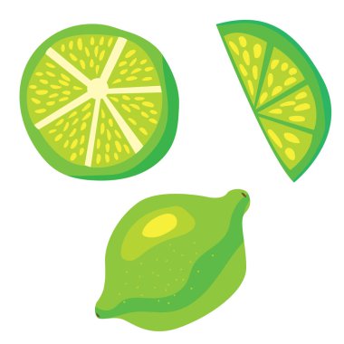 Meksika Tema için renkli etiket vektör Illustration. Vektör limes etiket 