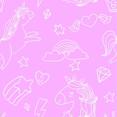 Şirin kroki doodle tarzı etiketleri ayarla. Desen arka plan vektör Illustration. Boyama sayfa tasarım öğeleri