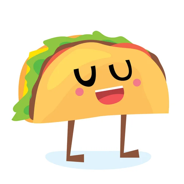 Vectorillustratie Van Kleurrijke Sticker Voor Mexico Thema Vector Van Burrito — Stockvector