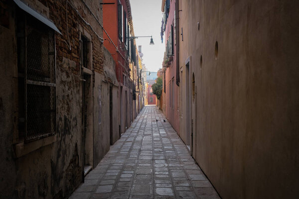 The endless streets of Venice